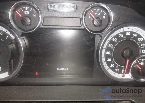 2013 Ram 1500 Big Horn из США, поврежденный, VIN 1C6RR7LT9DS635215